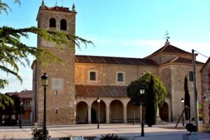 Parroquia de San Lorenzo M&aacute;rtir