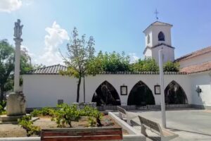 Parroquia de San Lucas Evangelista (Templo Antiguo)