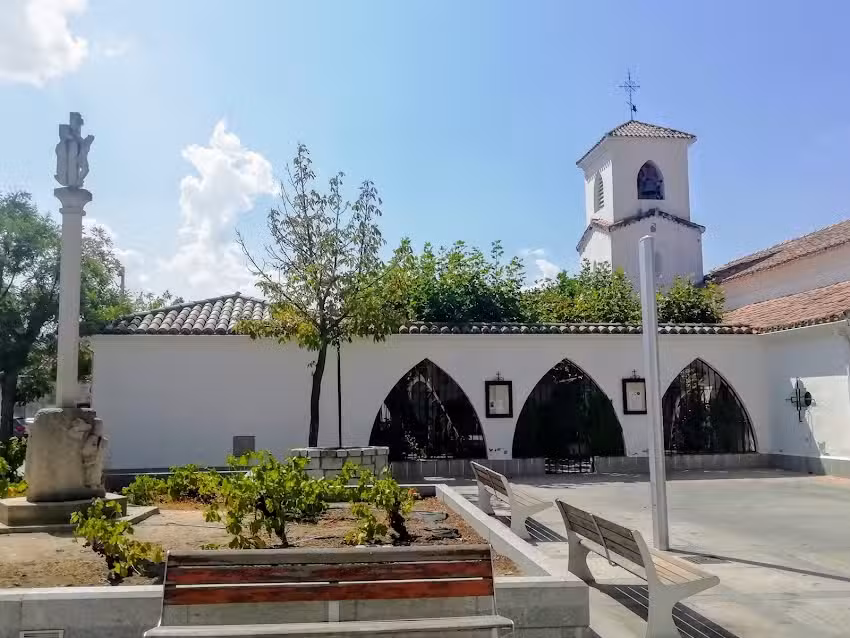 Parroquia de San Lucas Evangelista (Templo Antiguo)