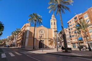Parroquia de San Luis Bertr&aacute;n