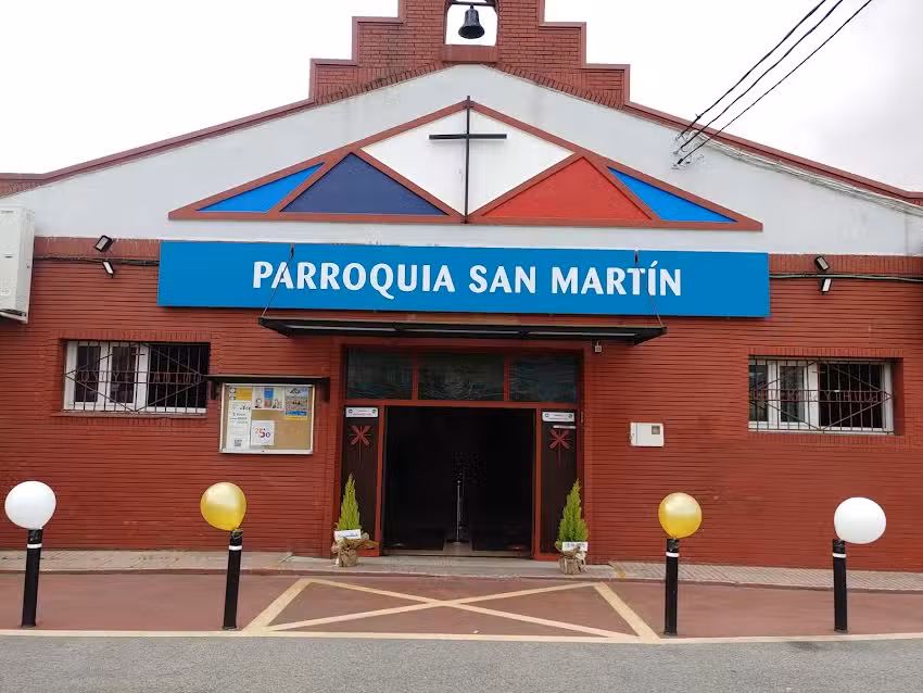 Parroquia de San Mart&iacute;n