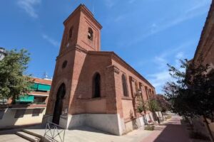 Parroquia de San Mat&iacute;as