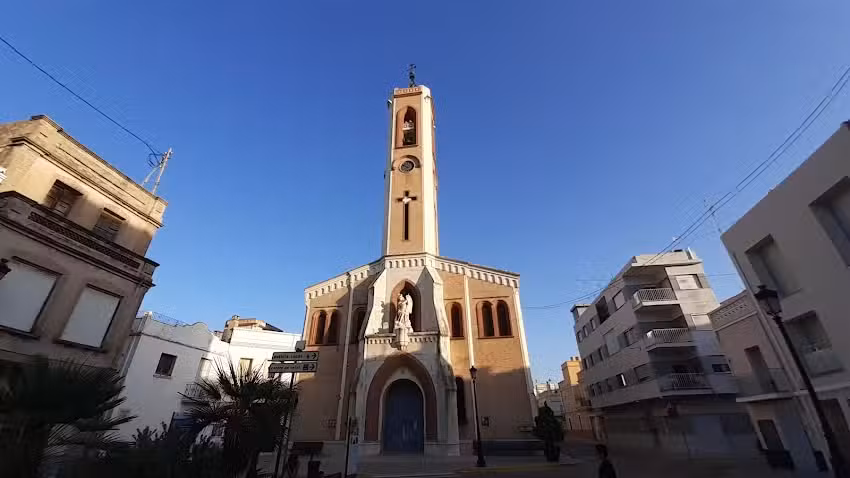 Parroquia de San Miguel Arc&aacute;ngel