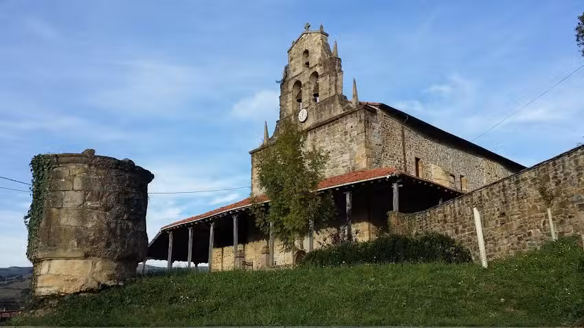 Parroquia de San Miguel Arc&aacute;ngel de Ahedo