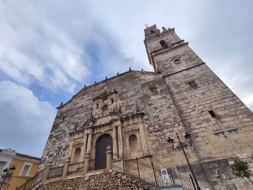 Parroquia de San Miguel Arc&aacute;ngel de Enguera