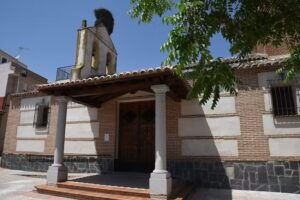 Parroquia de San Miguel Arc&aacute;ngel de Montearag&oacute;n