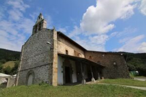 Parroquia de San Nicol&aacute;s de Zaldu
