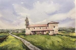 Parroquia de San Pedro Ap&oacute;stol de Robledo de Oma&ntilde;a