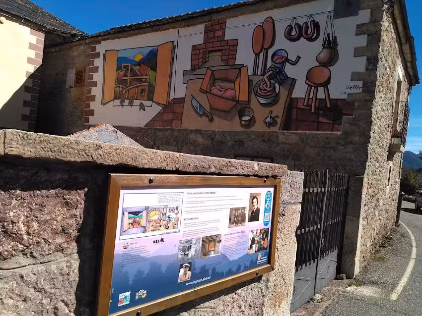 Parroquia de San Pedro de Lago de Babia