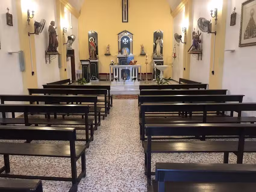 Parroquia de San Sebasti&aacute;n