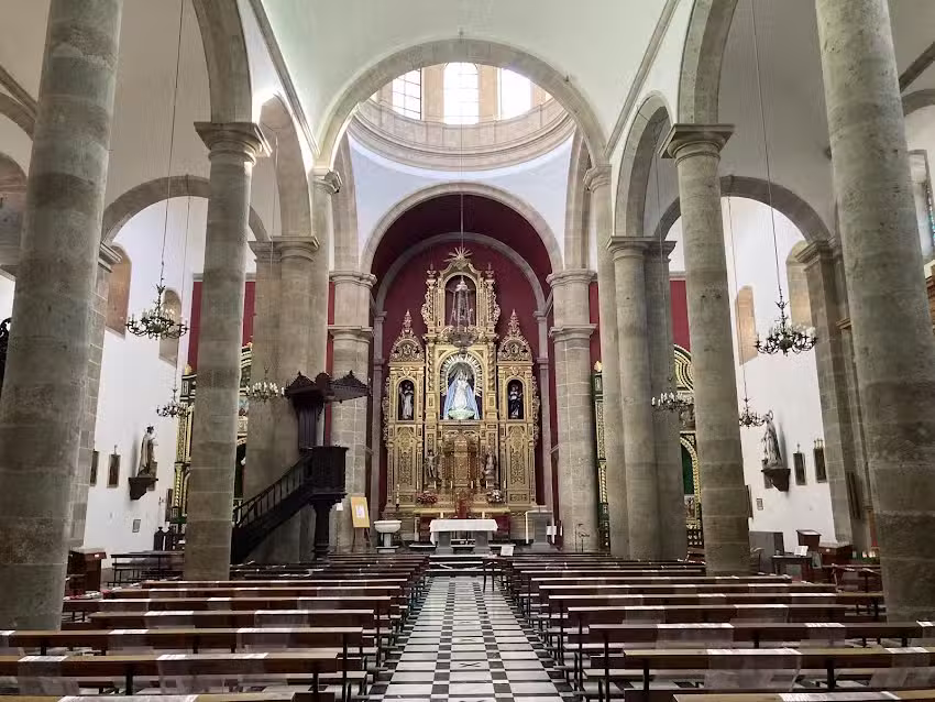 Parroquia de San Sebasti&aacute;n