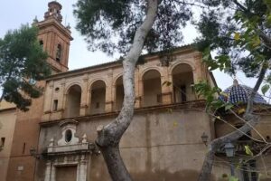 Parroquia de San Sebastián Mártir