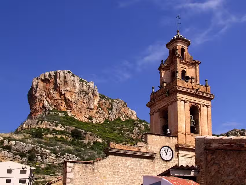 Parroquia de San Sebasti&aacute;n M&aacute;rtir