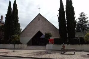 Parroquia de San Sim&oacute;n de Rojas