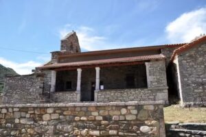 Parroquia de San Vicente de Cerulleda