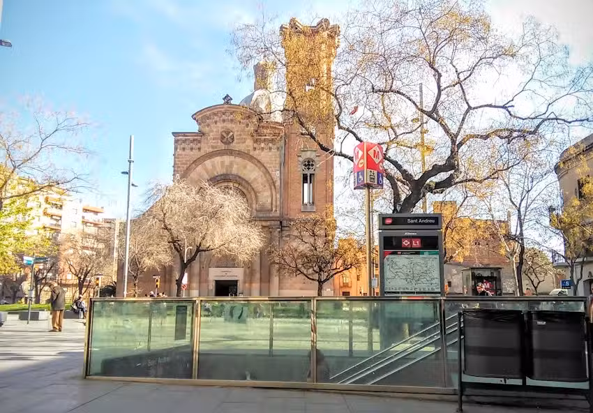 Parr&ograve;quia de Sant Andreu de Palomar