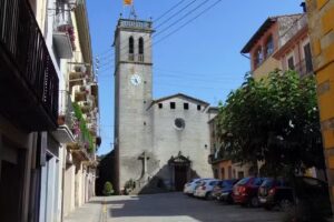 Parr&ograve;quia de Sant Feliu de Pallarols