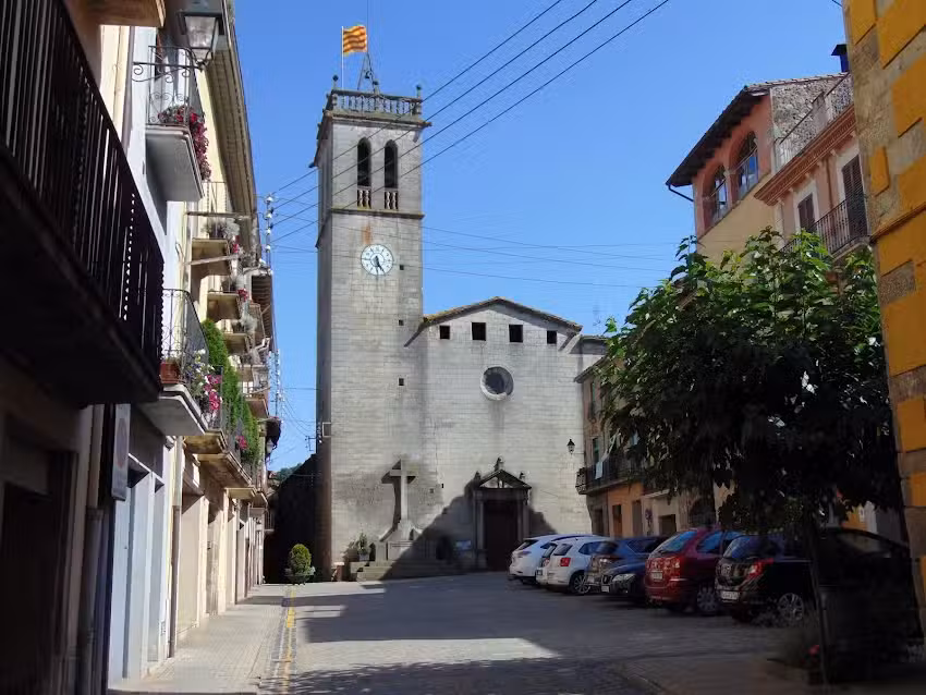 Parr&ograve;quia de Sant Feliu de Pallarols