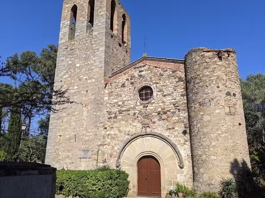 Parroquia de Sant Gen&iacute;s de Palafolls