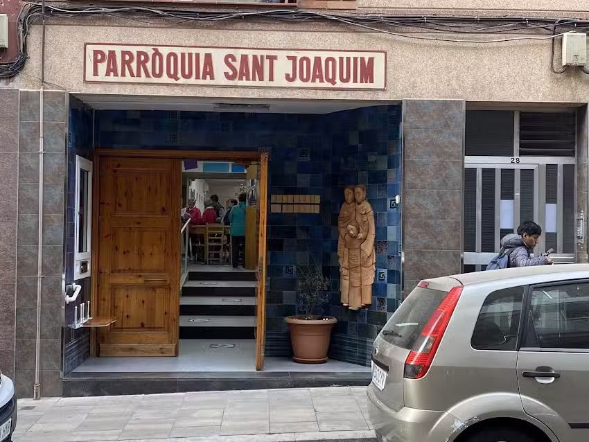 Parr&ograve;quia de Sant Joaquim