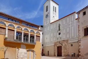 Parr&ograve;quia de Sant Quint&iacute; de Mediona