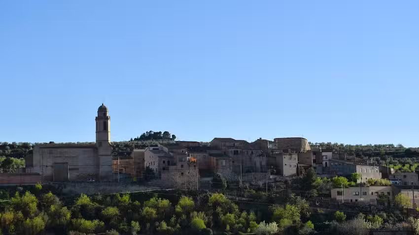 Parr&ograve;quia de Sant Salvador