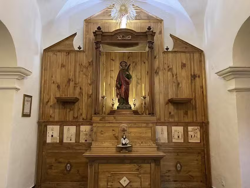 Parr&ograve;quia de Sant Vicen&ccedil; de Calders