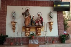 Parroquia de Santa Ana y San Joaqu&iacute;n