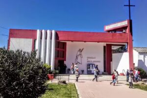 Parroquia de Santa B&aacute;rbara