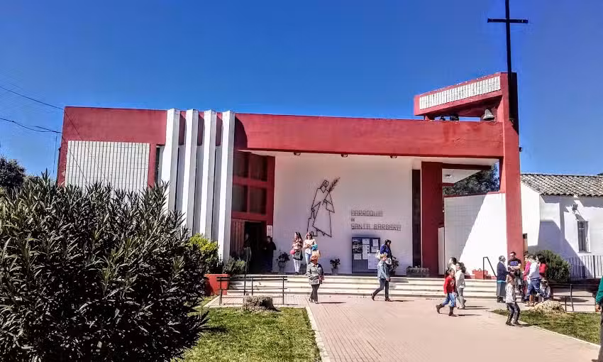 Parroquia de Santa B&aacute;rbara