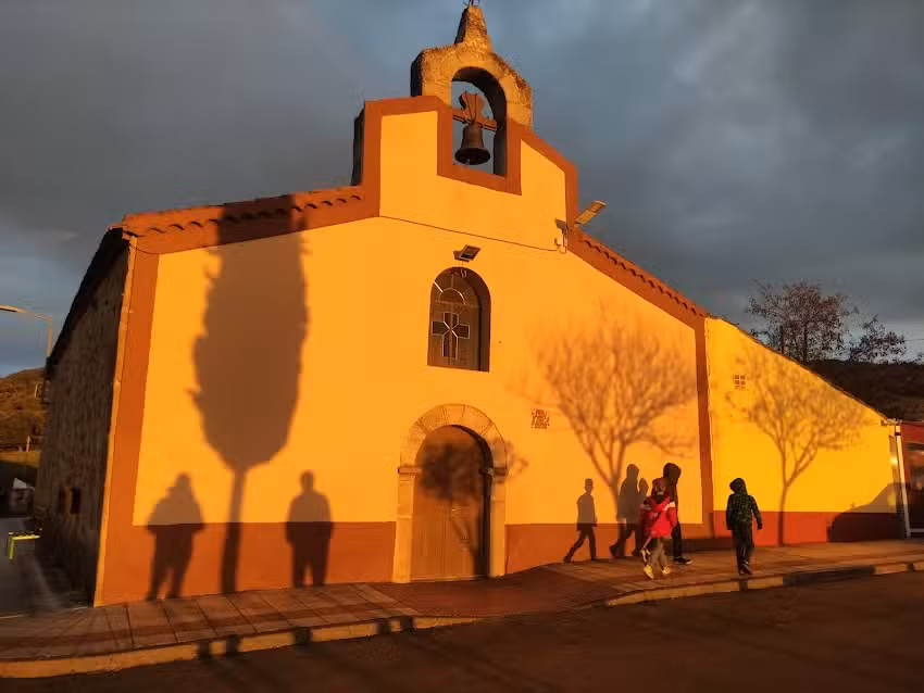 Parroquia de Santa Catalina de Alejandr&iacute;a