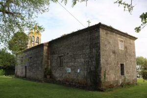 Parroquia de Santa Comba de Xesteda