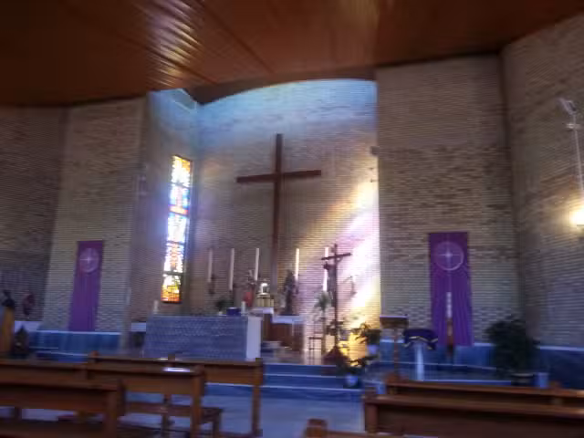 Parroquia de Santa Cruz de Lora del R&iacute;o