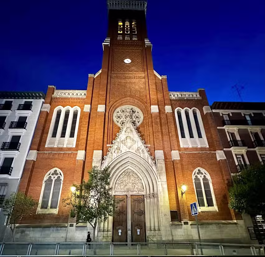 Parroquia de Santa Cruz. Madrid.