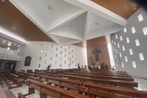 Parroquia de Santa Eufemia y San Sebasti&aacute;n