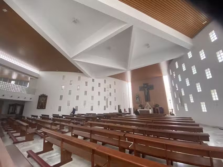 Parroquia de Santa Eufemia y San Sebasti&aacute;n
