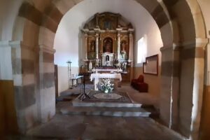 Parroquia de Santa Eugenia de Alcedo de Alba