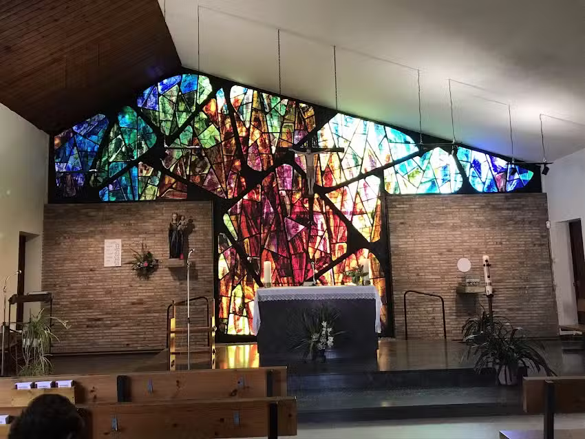 Parr&ograve;quia de Santa Maria