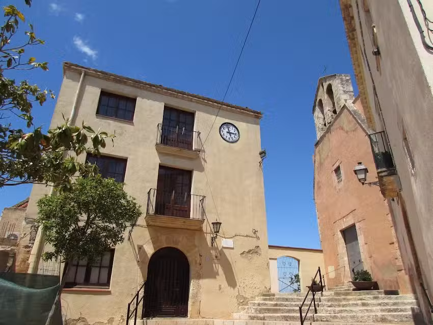 Parr&ograve;quia de Santa Maria