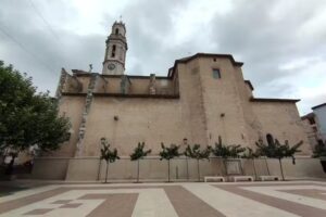 Parr&ograve;quia de Santa Maria