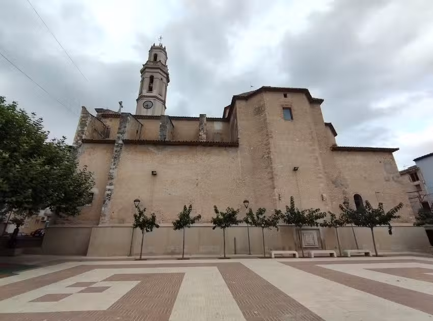 Parr&ograve;quia de Santa Maria