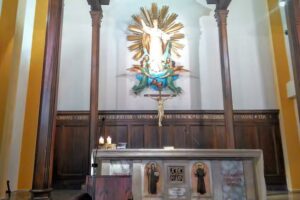 Parr&ograve;quia de Santa Maria