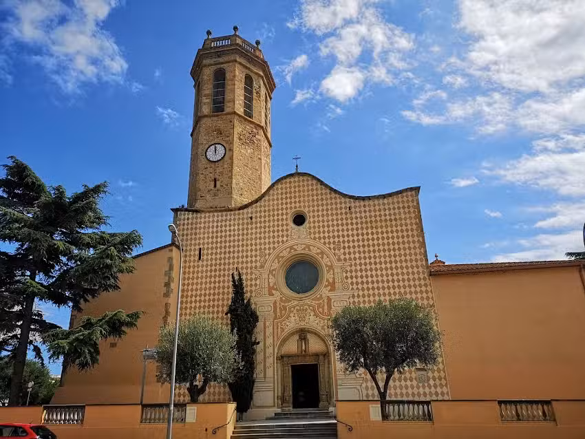 Parr&ograve;quia de Santa Maria