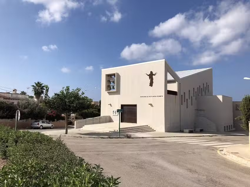 Parroquia de Santa Mar&iacute;a Asunta de Pedrafort