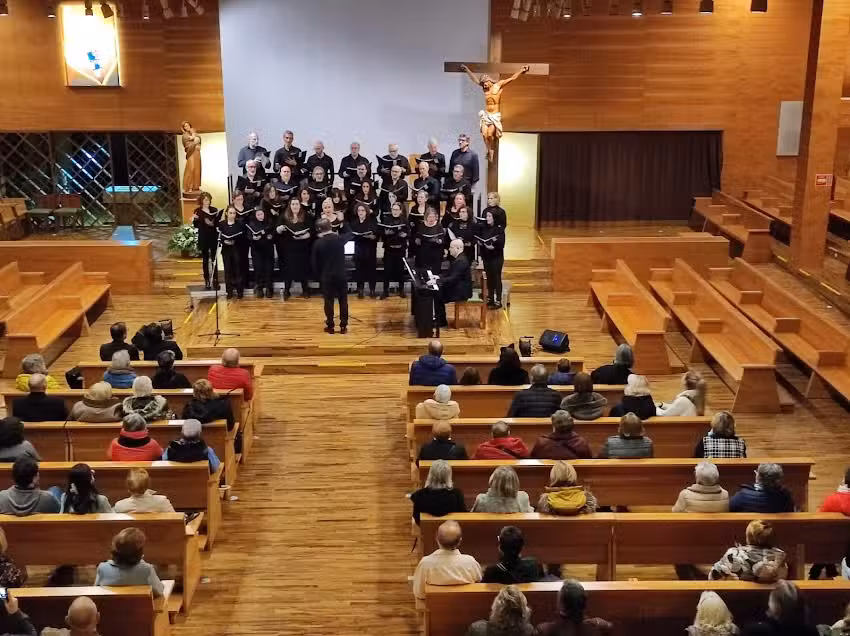 Parroquia de Santa Mar&iacute;a de Caranza