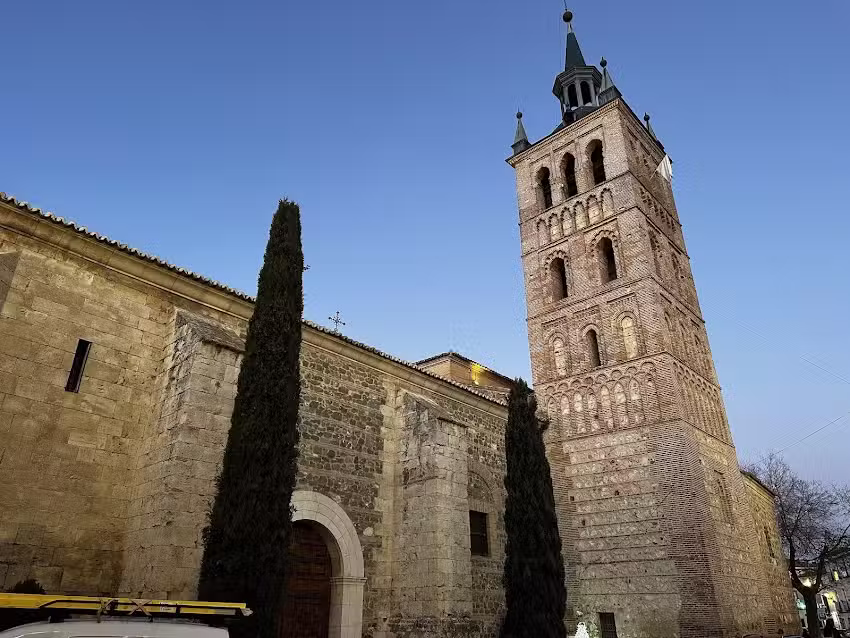 Parroquia de Santa Mar&iacute;a de Illescas