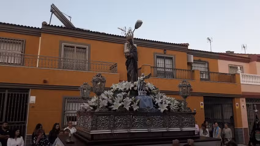 Parroquia De Santa Mar&iacute;a De La Paz