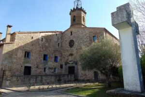 Parr&ograve;quia de Santa Maria de Riudaura