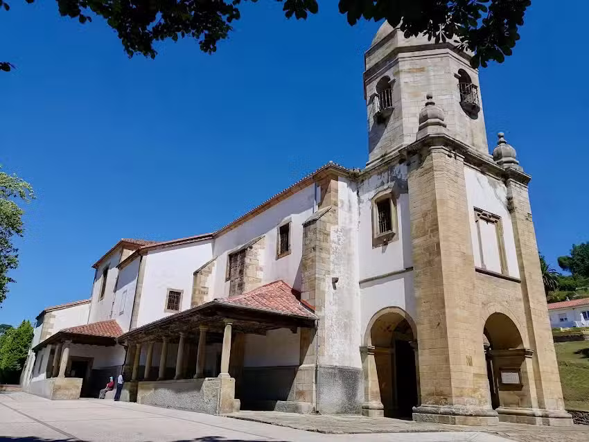 Parroquia de Santa Mar&iacute;a de S&aacute;bada