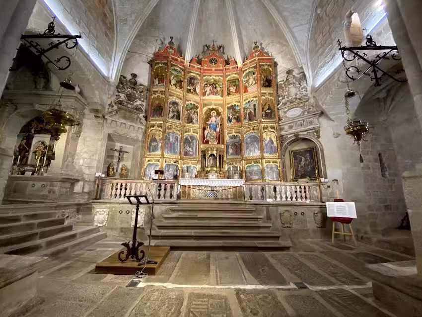 Parroquia de Santa Mar&iacute;a De Trujillo